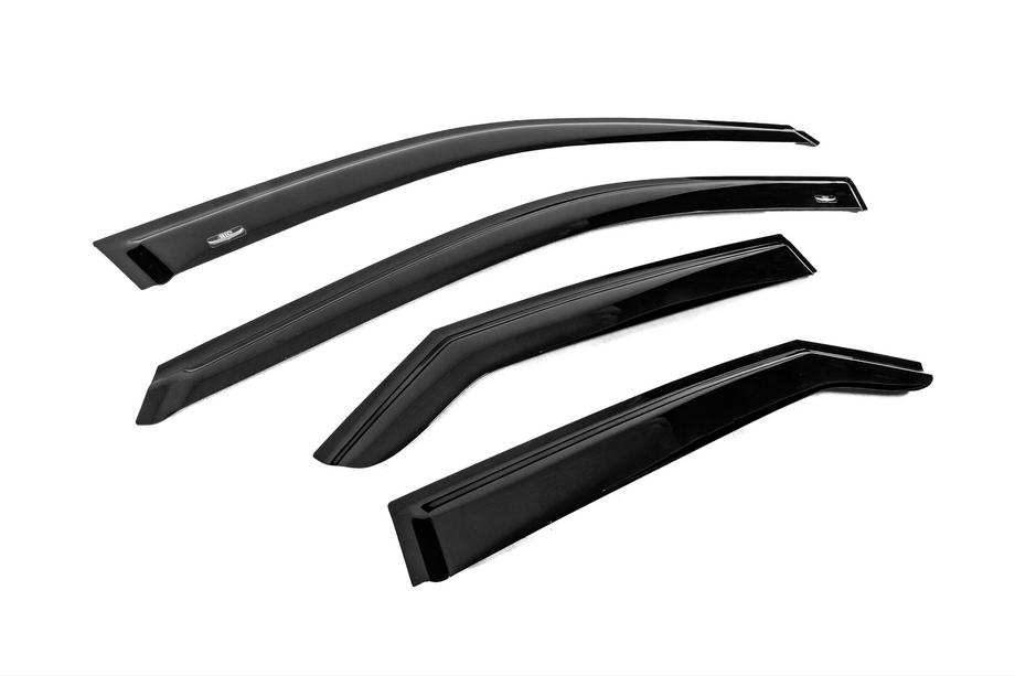 Toyota Camry 2011–2017 гг. Ветровики USA 2015-2017 (4 шт, HIC) Фото 4