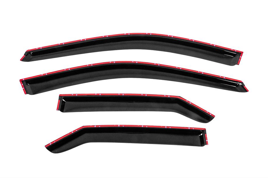 Toyota Camry 2011–2017 гг. Ветровики USA 2015-2017 (4 шт, HIC) Фото 5