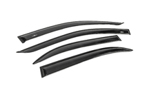 Toyota Corolla 2002-2007 гг. Ветровики SD (4 шт, HIC) фото 3