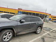 Ветровики с хромированным молдингом (4 шт, HIC) фото 2