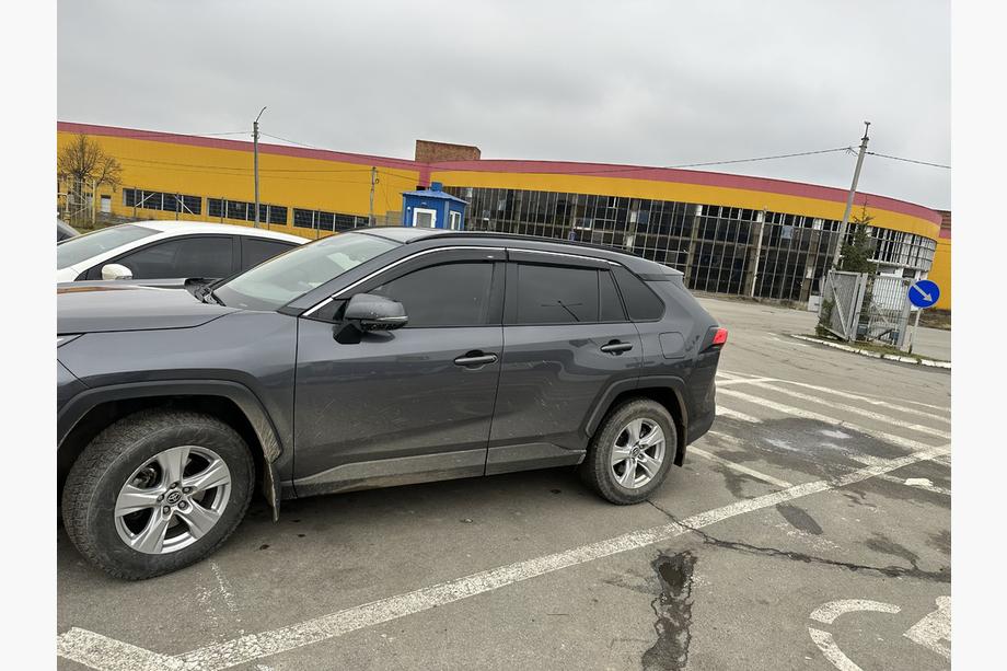 Ветровики с хромированным молдингом (4 шт, HIC) Image