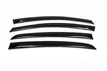 Volkswagen Golf Plus 2004-2014 гг. Ветровики на окна (4 шт, HIC) фото 4