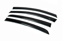 Volkswagen Golf Plus 2004-2014 гг. Ветровики на окна (4 шт, HIC) фото 9