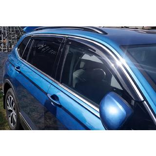 Ветровики Allspace LWB (4 шт, HIC) фото 1