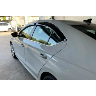 Ветровики Liftback (4 шт, HIC) фото 2