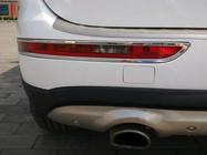 Audi Q5 2008-2017 гг. Накладки на задние фонари (2 шт.) фото 1