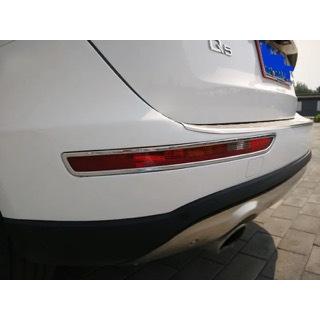 Накладки на задние фонари (2 шт.) Audi Q5 2008-2017 гг. фото 2