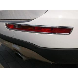 Накладки на задние фонари (2 шт.) Audi Q5 2008-2017 гг. фото 4