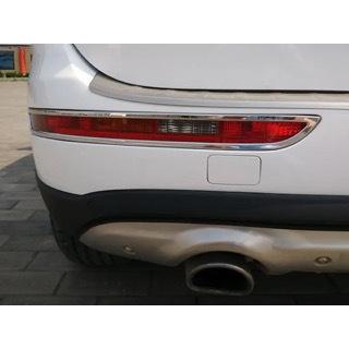 Накладки на задние фонари (2 шт.) Audi Q5 2008-2017 гг. фото 1