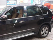 BMW X5 E70 2007-2013 гг. Полное Обрамление Стекол Нержавейка фото 1