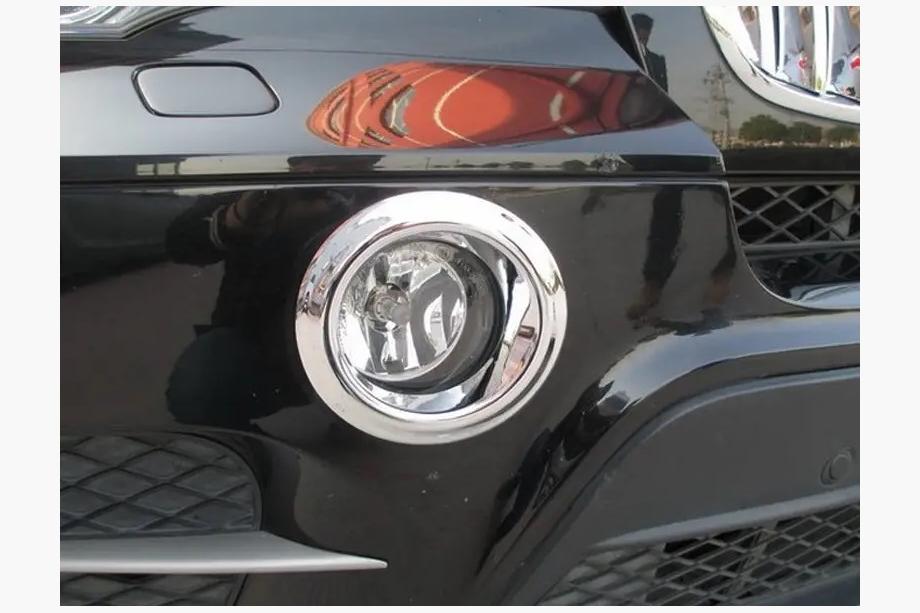 Хромированные накладки на противотуманные фары (2 шт) Image Хромированные накладки на противотуманные фары (2 шт) Image