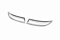 BMW X5 E70 2007-2013 гг. Хромированные накладки на задние противотуманные фары (2 шт) фото 3