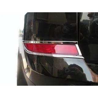 Хромированные накладки на задние противотуманные фары (2 шт) BMW X5 E70 2007-2013 гг. фото 1