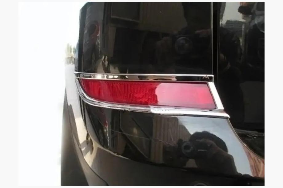 BMW X5 E70 2007-2013 гг. Хромированные накладки на задние противотуманные фары (2 шт) Image