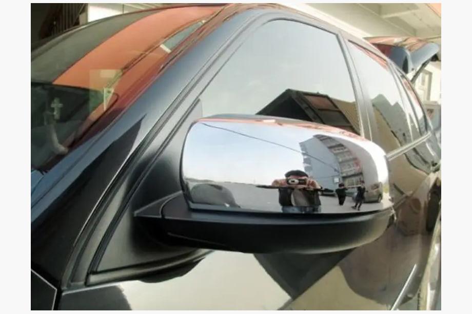 BMW X5 E70 2007-2013 гг. Накладки на Зеркала (2 шт, ABS) Image