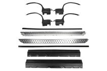 BMW X5 E53 1999-2006 гг. Боковые Подножки OEM (Комплект) фото 1