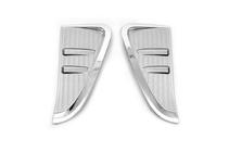 Хромированные накладки на жабры (2 шт) фото 1