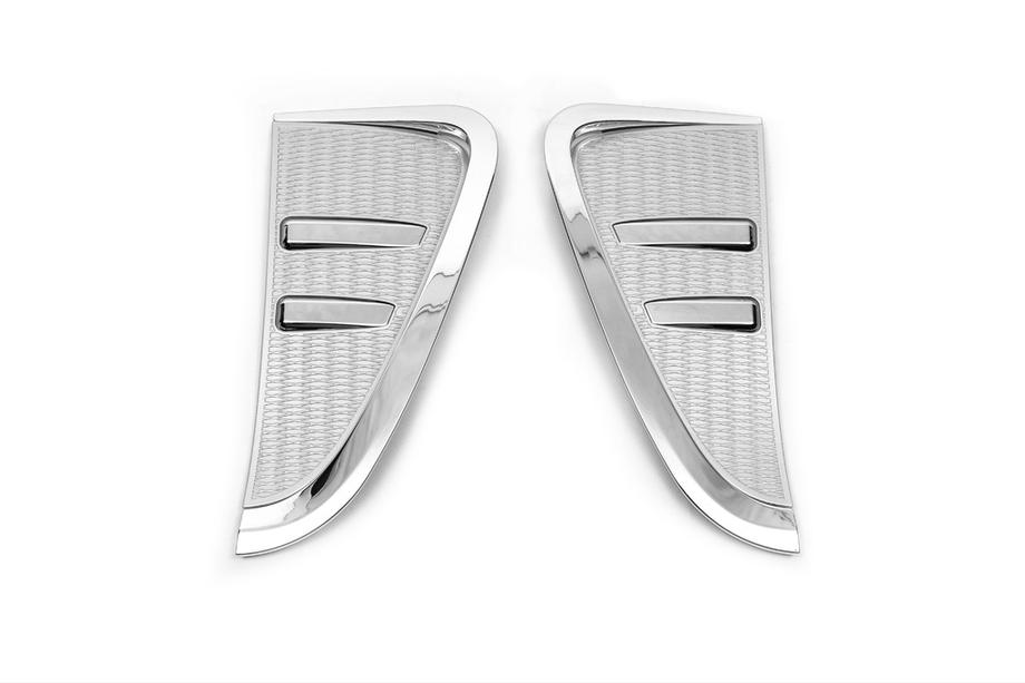 Хромированные накладки на жабры (2 шт) Image
