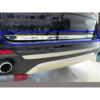 Накладка на багажник (ABS) BMW X5 F15 2013-2018 гг. фото 1