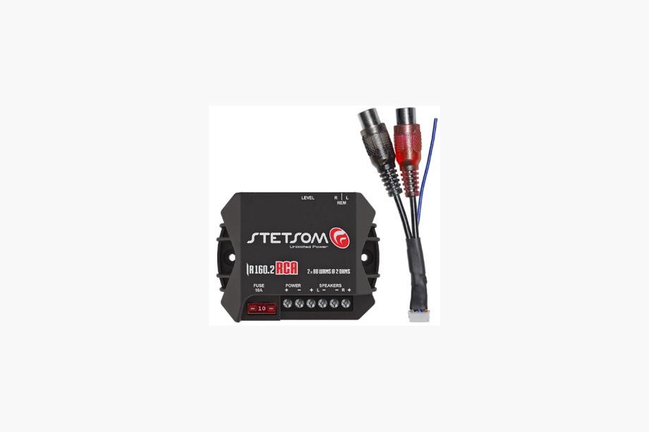 Усилитель мощности Stetsom IRON LINE IR160.2 с RCA (2 Ом) Фото 2