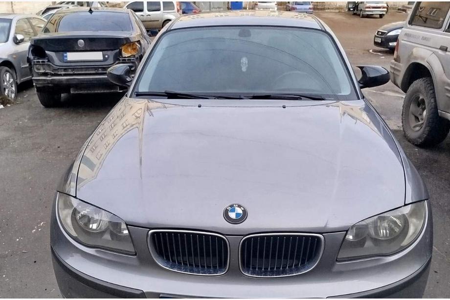 BMW 1 серия E81/E82/E87/E88 2004-2011 гг. Накладки на Зеркала M-Look (2 шт) Фото 2