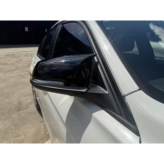 BMW 3 серия F-30/31/34 2012-2019гг. Накладки на зеркала M-Look (2 шт.)