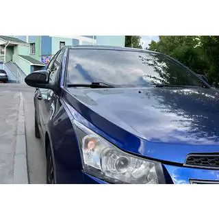 Накладки на Зеркала BMW-Style (2 шт) Chevrolet Cruze 2009–2015 гг. фото 1