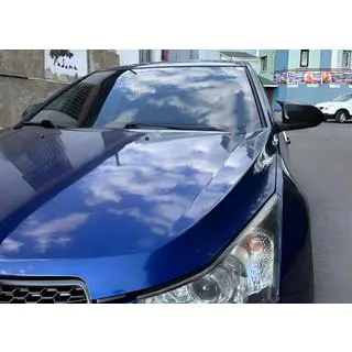 Накладки на Зеркала BMW-Style (2 шт) Chevrolet Cruze 2009–2015 гг. фото 2