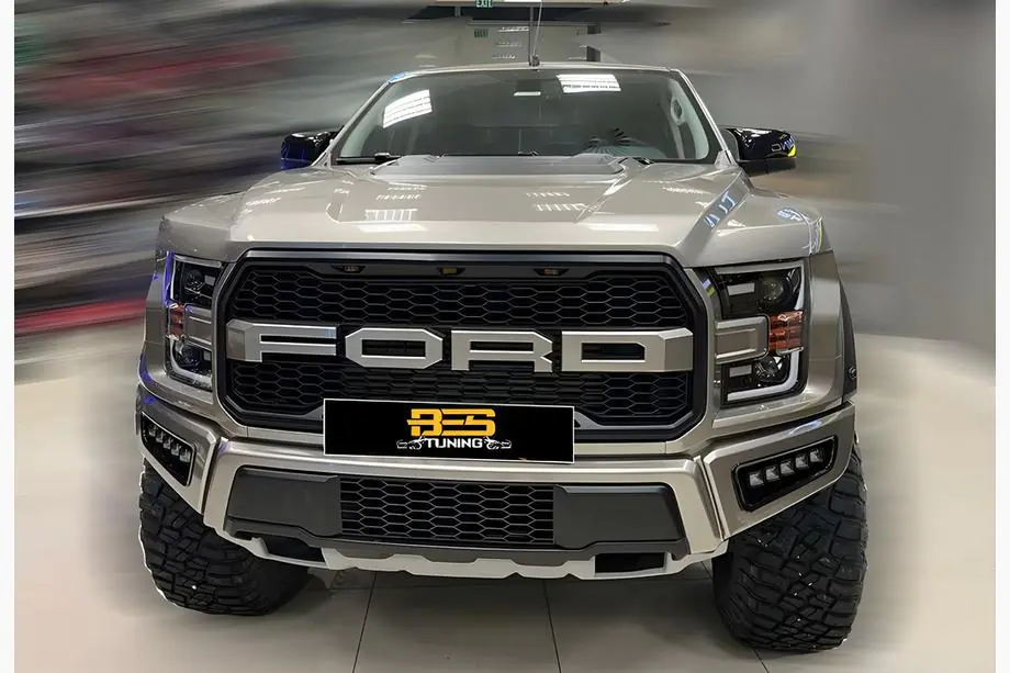 Ford Ranger 2011–2022 гг. Накладки на Зеркала 2015+ (в стиле BMW, 2 шт) Фото 3