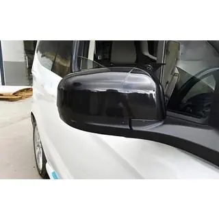 Накладки на Зеркала BMW-Style (2014-2018, 2 шт) Ford Courier 2014-2023 гг. фото 1