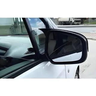 Накладки на Зеркала BMW-Style (2014-2018, 2 шт) Ford Courier 2014-2023 гг. фото 3