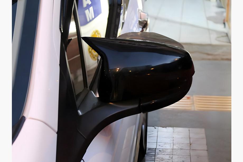 Ford Courier 2014-2023 гг. Накладки на Зеркала BMW-Style (2014-2018, 2 шт) Фото 2