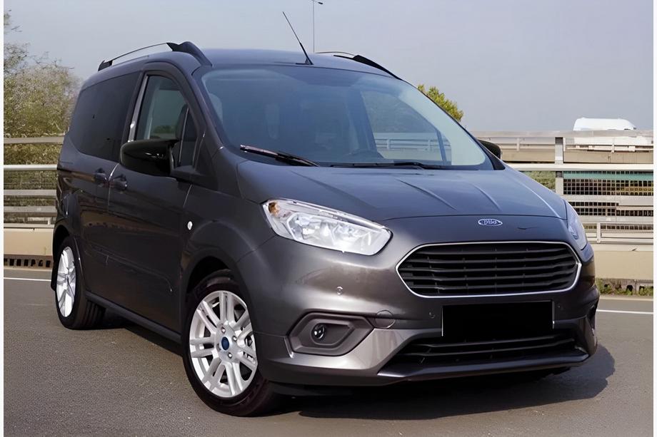 Ford Courier 2014-2023 гг. Накладки на Зеркала BMW-Style (2014-2018, 2 шт) Фото 9