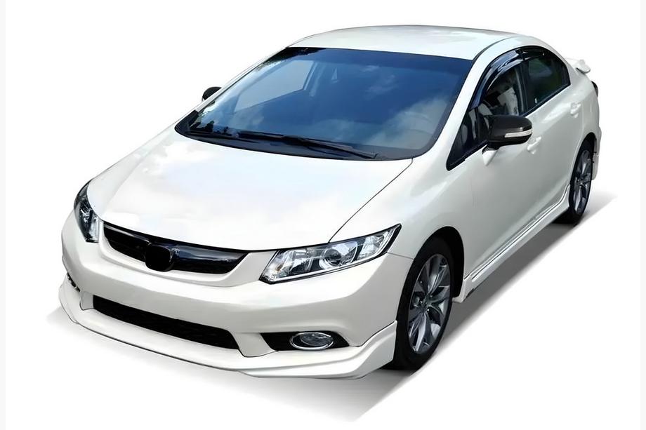 Honda Civic Sedan IX 2011-2016 гг. Накладки на Зеркала BMW-Style (2 шт) Фото 9