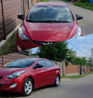 Накладки на зеркала без выреза под поворотник в стиле BMW (2 шт) фото 1 Накладки на зеркала без выреза под поворотник в стиле BMW (2 шт) фото 1