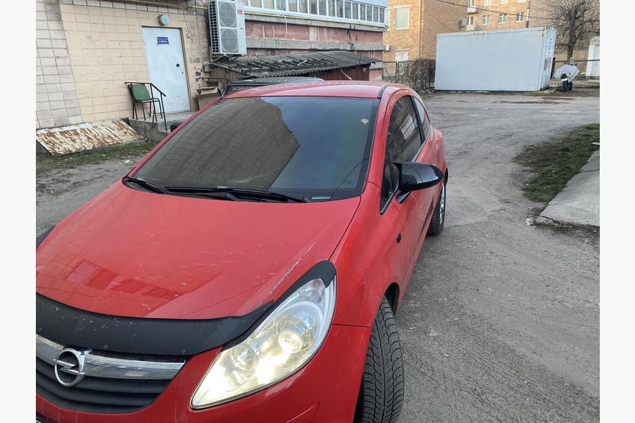 Opel Corsa D 2007-2014 гг. Накладки на Зеркала BMW-Style (2 шт) Фото 4