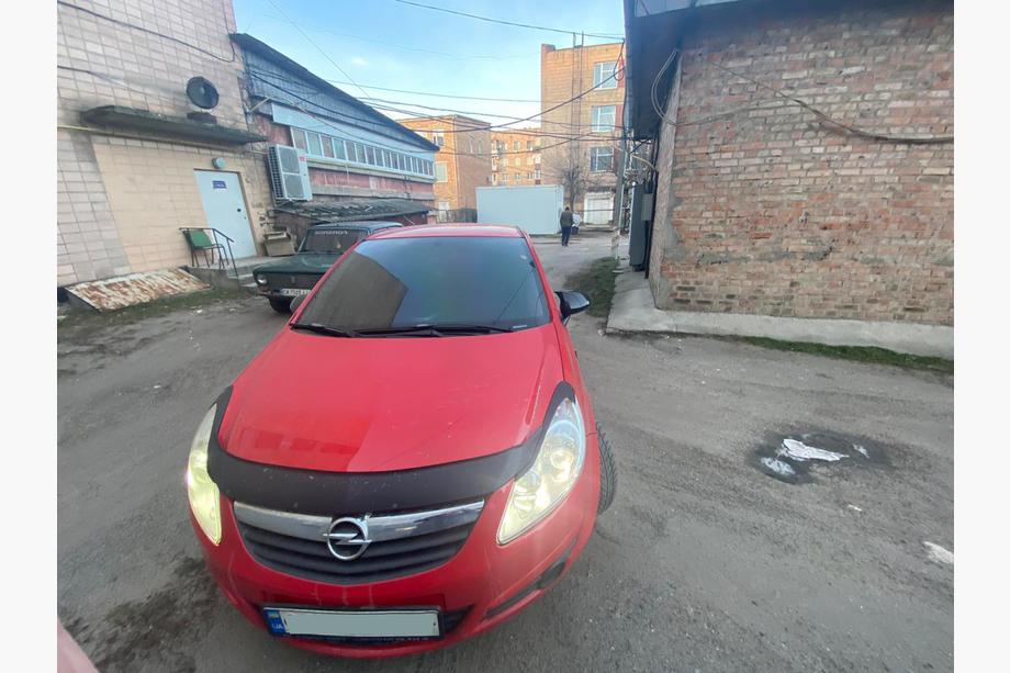 Opel Corsa D 2007-2014 гг. Накладки на Зеркала BMW-Style (2 шт) Фото 7