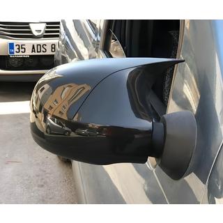 Renault Logan MCV 2013- гг. Накладки на зеркала BMW-style (2 шт)