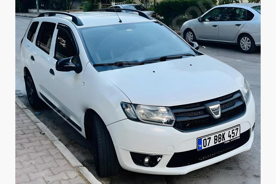 Renault Logan MCV 2013-2022 гг. Накладки на Зеркала BMW-Style (2 шт) Фото 5