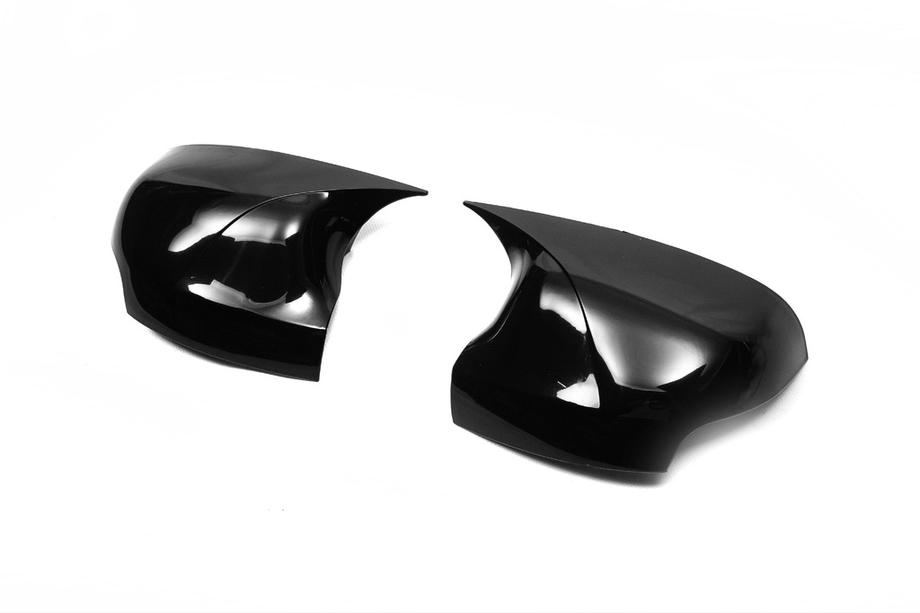 Renault Logan MCV 2013-2022 гг. Накладки на Зеркала BMW-Style (2 шт) Фото 2