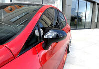 Накладки на зеркала BMW-Style (2010-2012, 2 шт) фото 1 Накладки на зеркала BMW-Style (2010-2012, 2 шт) фото 1