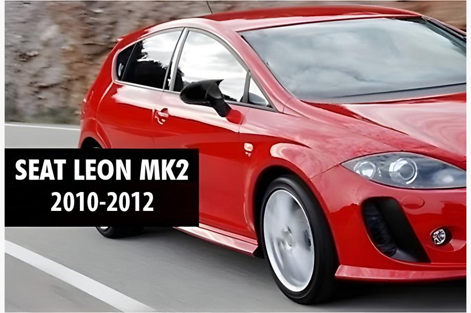Seat Leon 2005-2012 гг. Накладки на зеркала BMW-Style (2010-2012, 2 шт) Фото 5