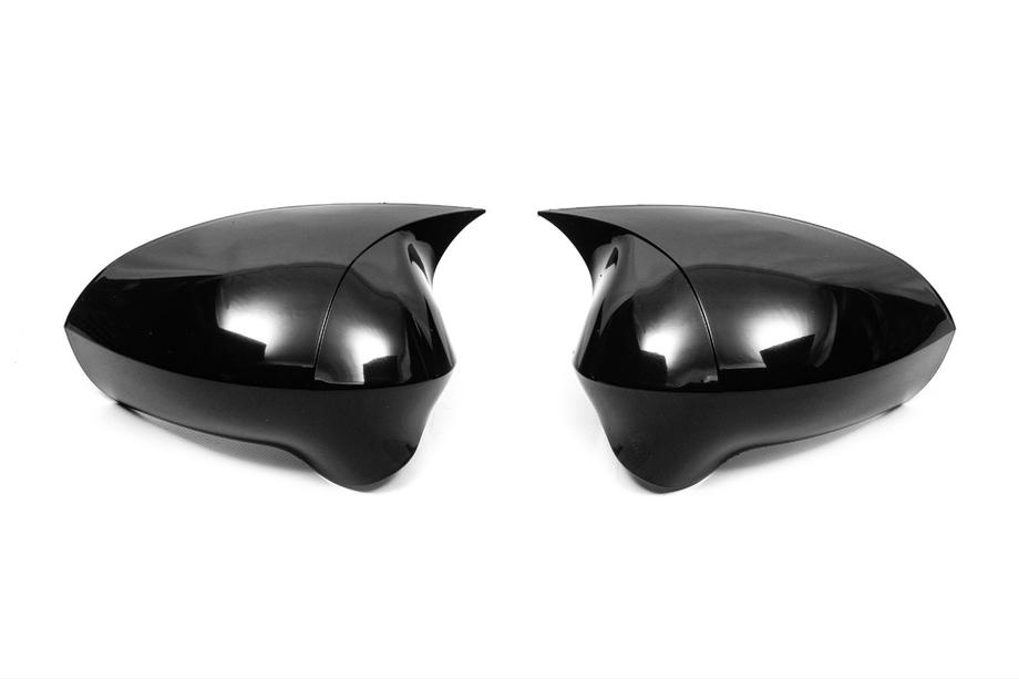Seat Leon 2005-2012 гг. Накладки на зеркала BMW-Style (2010-2012, 2 шт) Фото 3