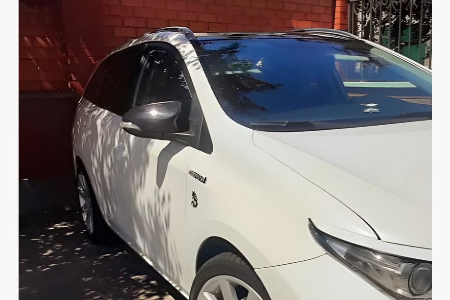Toyota Auris 2012-2018 гг. Накладки на Зеркала BMW-Style (2 шт) Фото 2