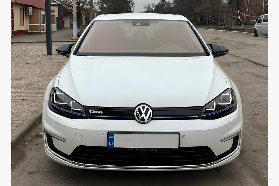 Volkswagen Golf 7/E-Golf 2012-2020 гг. Накладки на Зеркала RLine-Look (2 шт) Фото 3