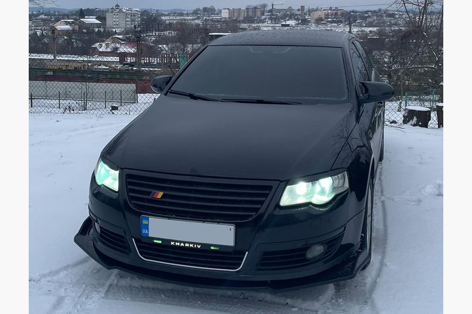 Volkswagen Passat B6 2006-2012 гг. Накладки на Зеркала RLine-Look (2 шт) Фото 4