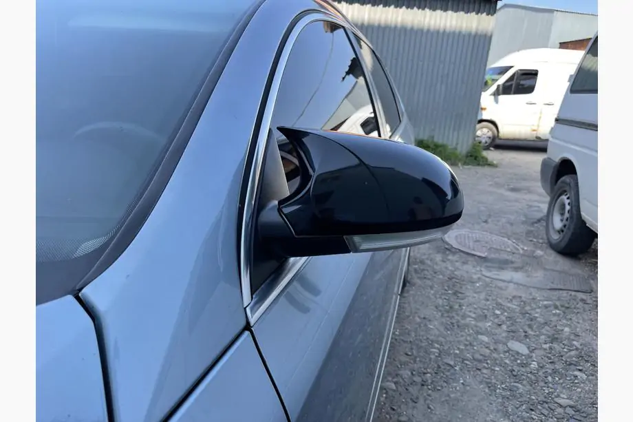 Volkswagen Passat B6 2006-2012 гг. Накладки на Зеркала RLine-Look (2 шт)
