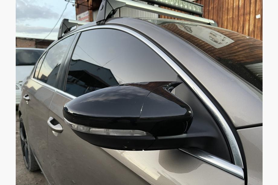 Volkswagen Passat B7 2012-2015 гг. Накладки на Зеркала RLine-Look (2 шт для EU) Фото 3