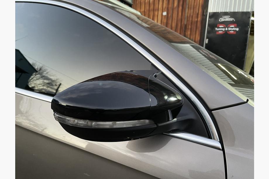 Volkswagen Passat B7 2012-2015 гг. Накладки на Зеркала RLine-Look (2 шт для EU) Фото 4