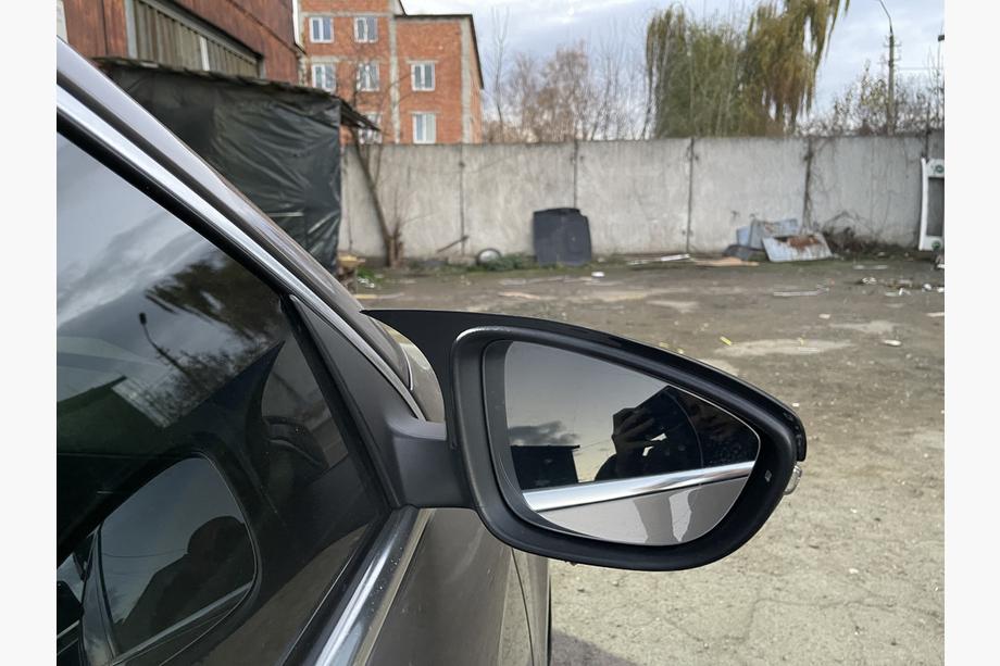 Volkswagen Passat B7 2012-2015 гг. Накладки на Зеркала RLine-Look (2 шт для EU) Фото 7